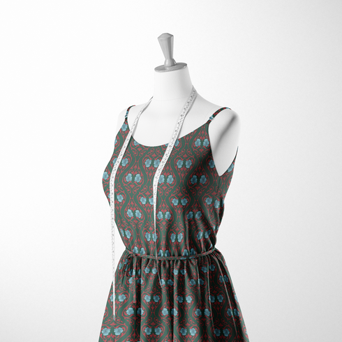 sutex woven dress form mockup