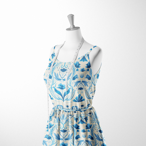 sutex woven dress form mockup