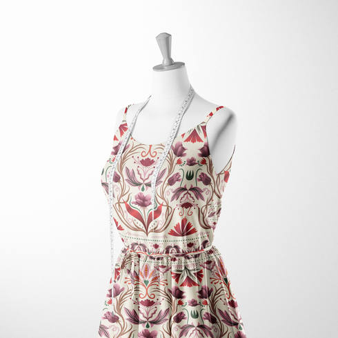 sutex woven dress form mockup