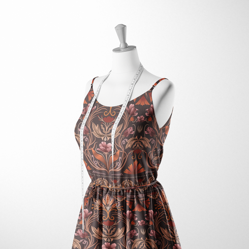 sutex woven dress form mockup