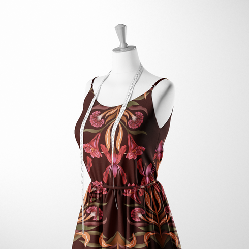 sutex woven dress form mockup