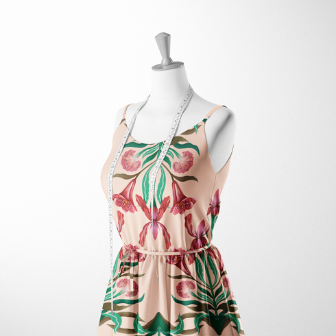 sutex woven dress form mockup