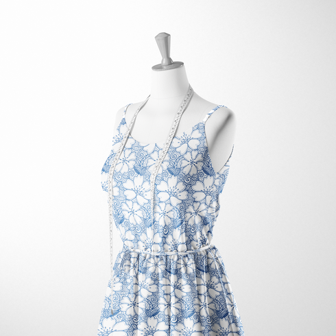 sutex woven dress form mockup