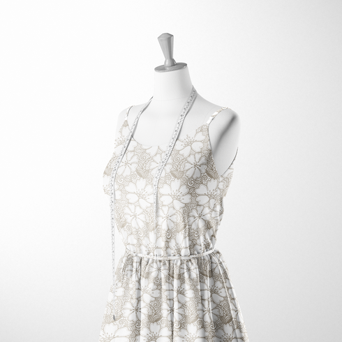 sutex woven dress form mockup