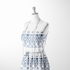 sutex woven dress form mockup