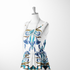 sutex woven dress form mockup