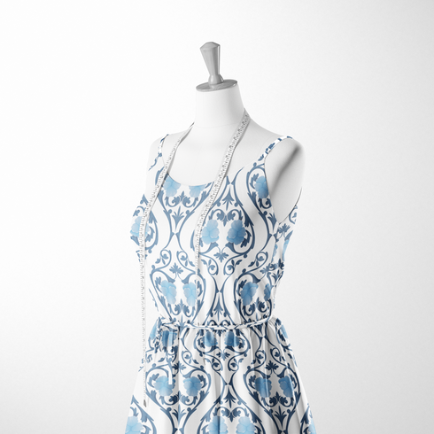 sutex woven dress form mockup