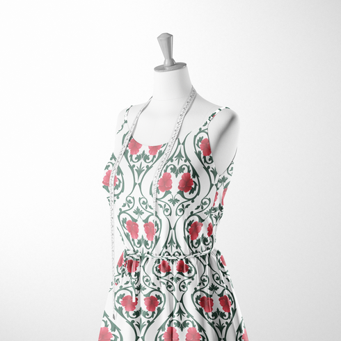 sutex woven dress form mockup