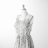 sutex woven dress form mockup