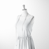 sutex woven dress form mockup