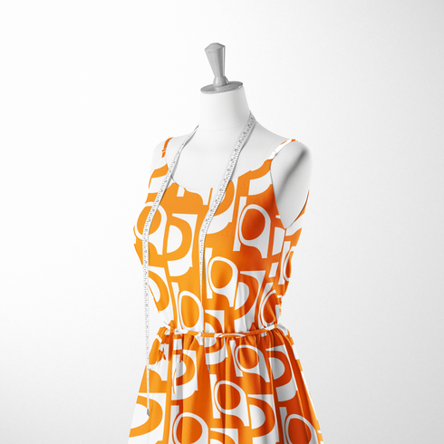 sutex woven dress form mockup