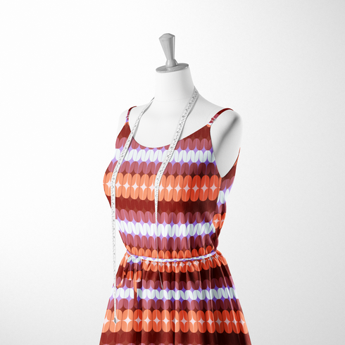 sutex woven dress form mockup