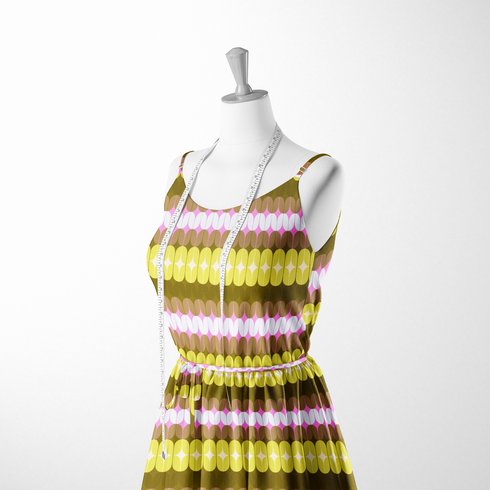 sutex woven dress form mockup