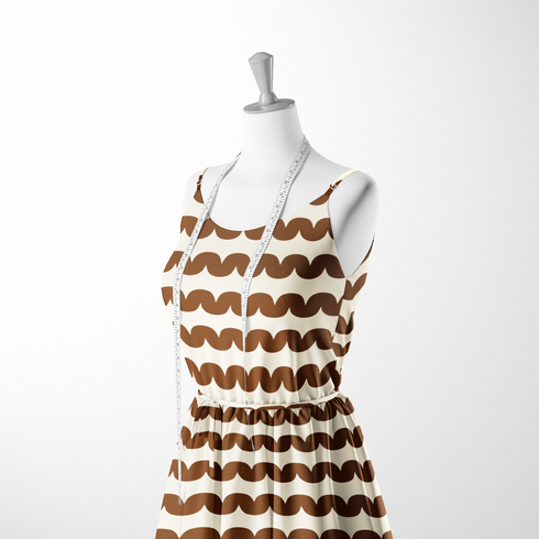 sutex woven dress form mockup