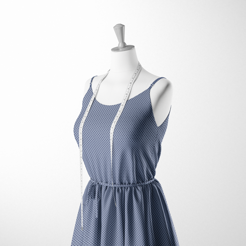 sutex woven dress form mockup