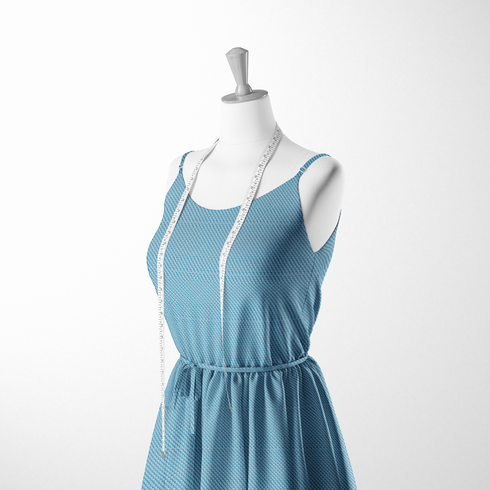 sutex woven dress form mockup