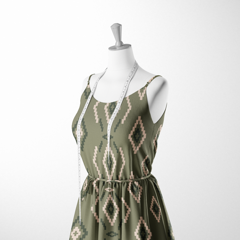 sutex woven dress form mockup