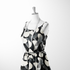 sutex woven dress form mockup