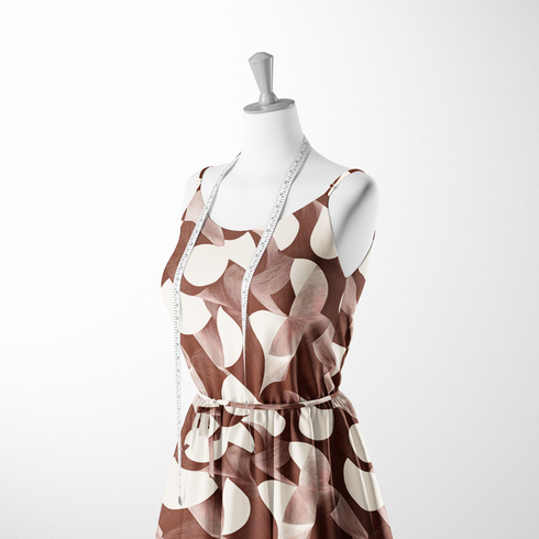 sutex woven dress form mockup