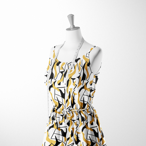 sutex woven dress form mockup