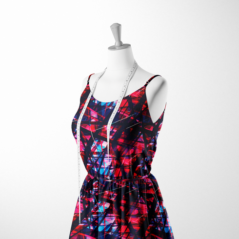 sutex woven dress form mockup