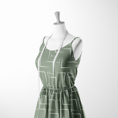 sutex woven dress form mockup