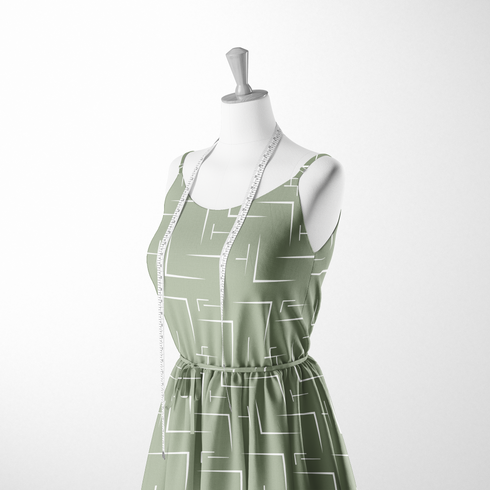 sutex woven dress form mockup
