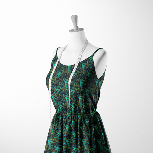 sutex woven dress form mockup