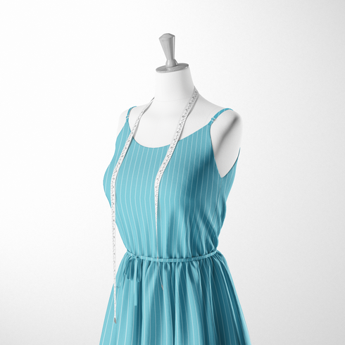 sutex woven dress form mockup