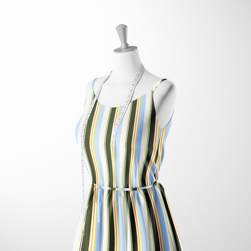 sutex woven dress form mockup