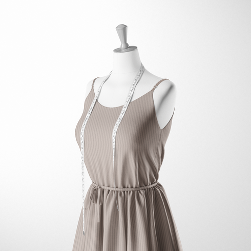 sutex woven dress form mockup