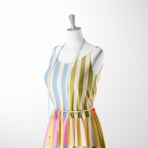 sutex woven dress form mockup