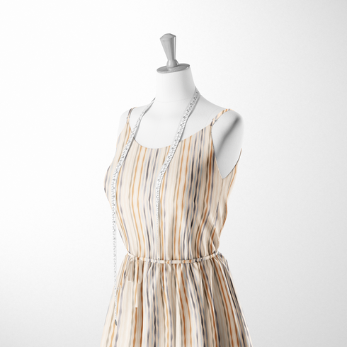 sutex woven dress form mockup