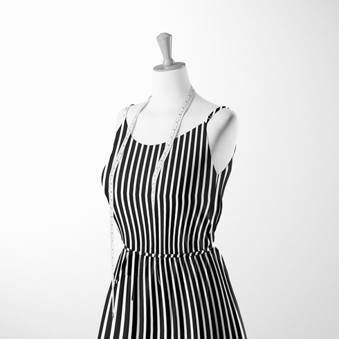 sutex woven dress form mockup