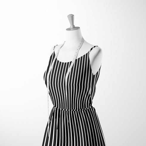 sutex woven dress form mockup