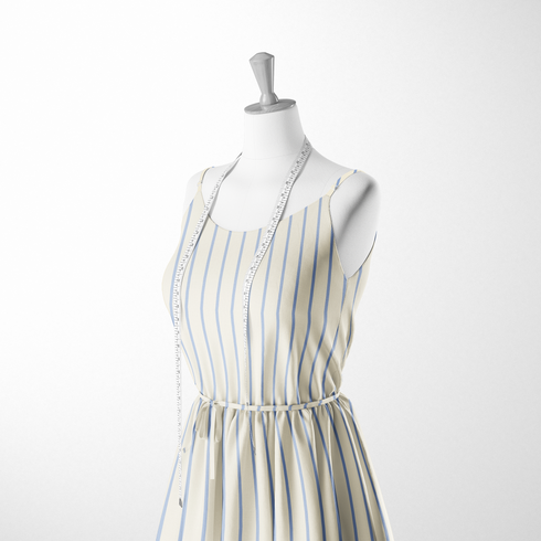 sutex woven dress form mockup