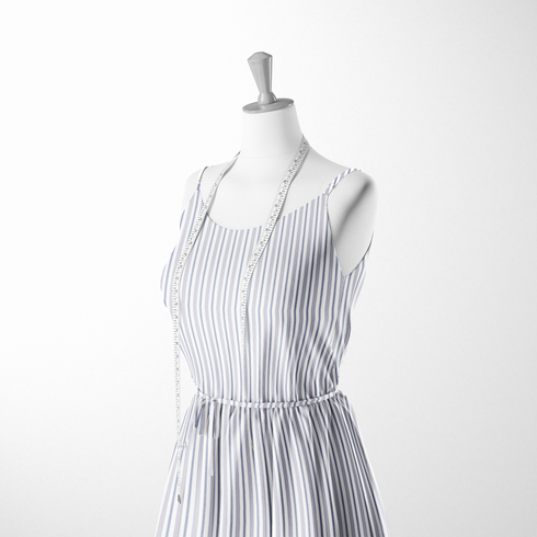 sutex woven dress form mockup