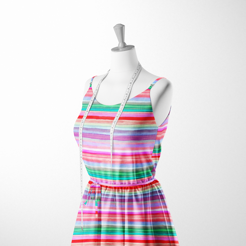 sutex woven dress form mockup