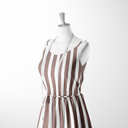 sutex woven dress form mockup