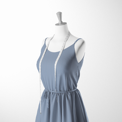 sutex woven dress form mockup