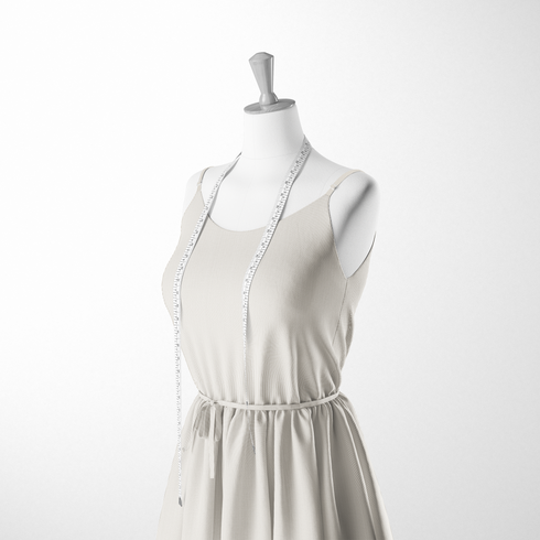 sutex woven dress form mockup