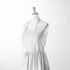 sutex woven dress form mockup