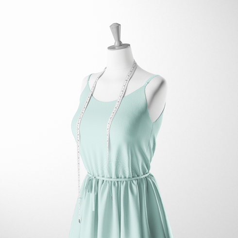 sutex woven dress form mockup