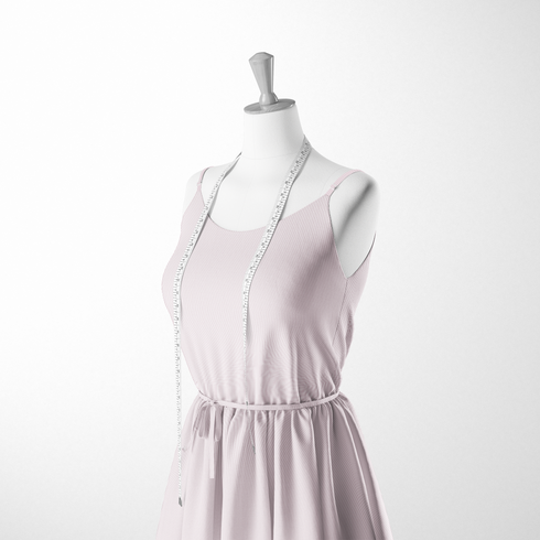 sutex woven dress form mockup