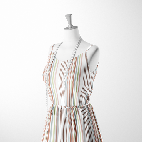 sutex woven dress form mockup