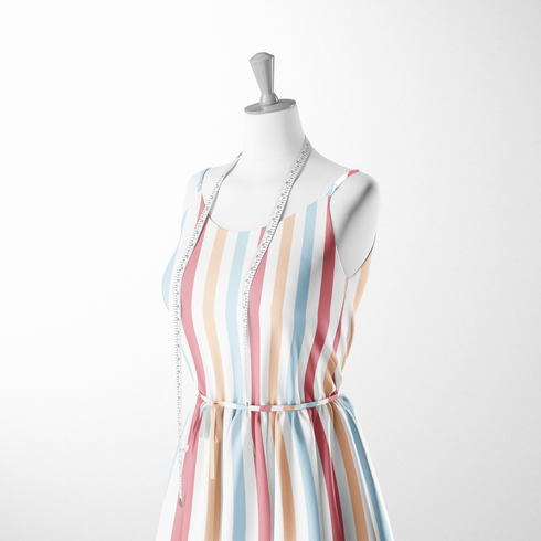 sutex woven dress form mockup