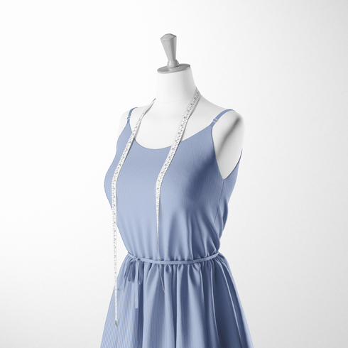 sutex woven dress form mockup