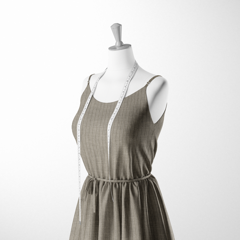 sutex woven dress form mockup