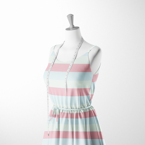sutex woven dress form mockup