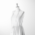 sutex woven dress form mockup